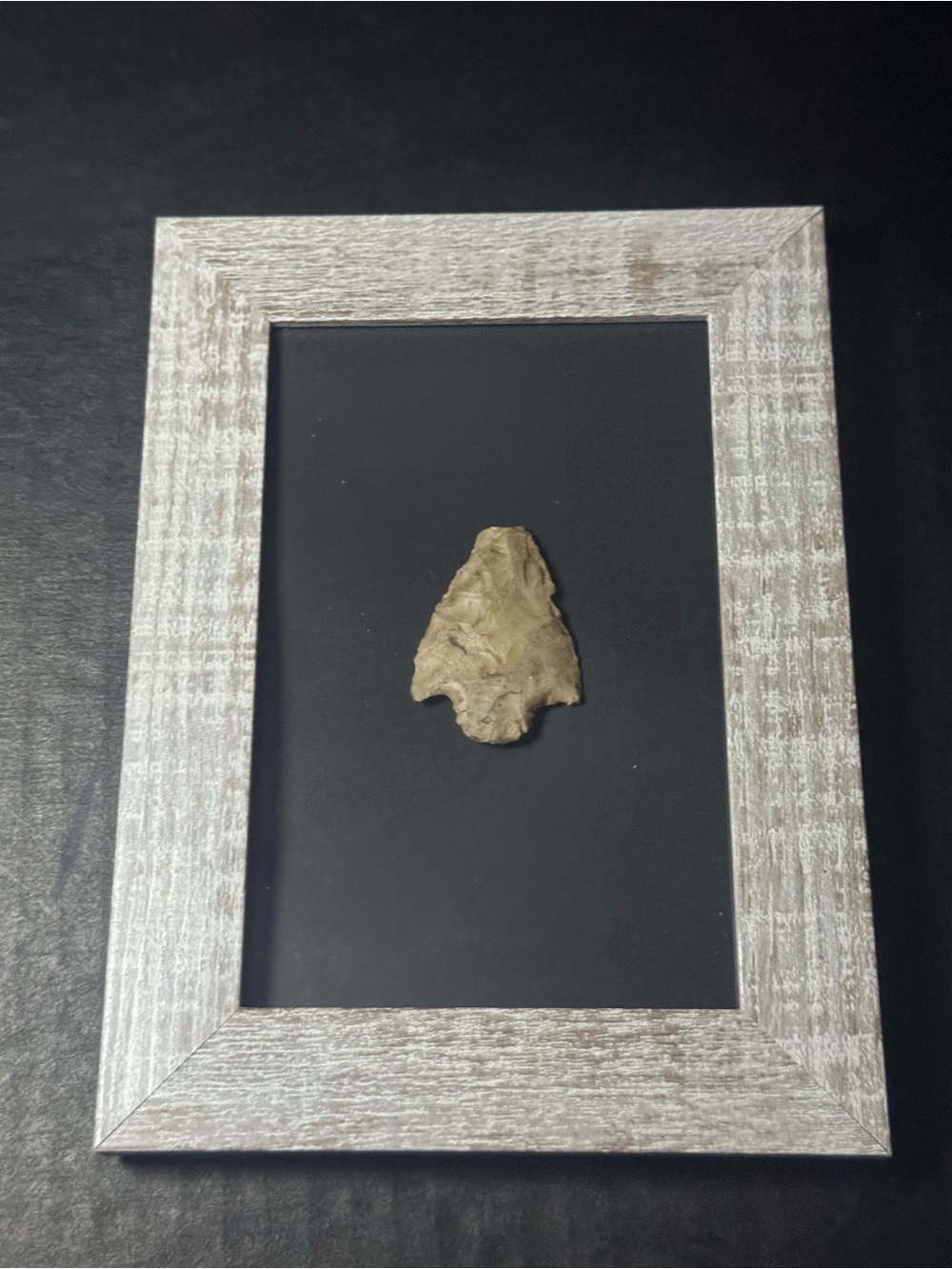 Real Authentic Fine Native American artifact arrowhead Tennessee point Indian